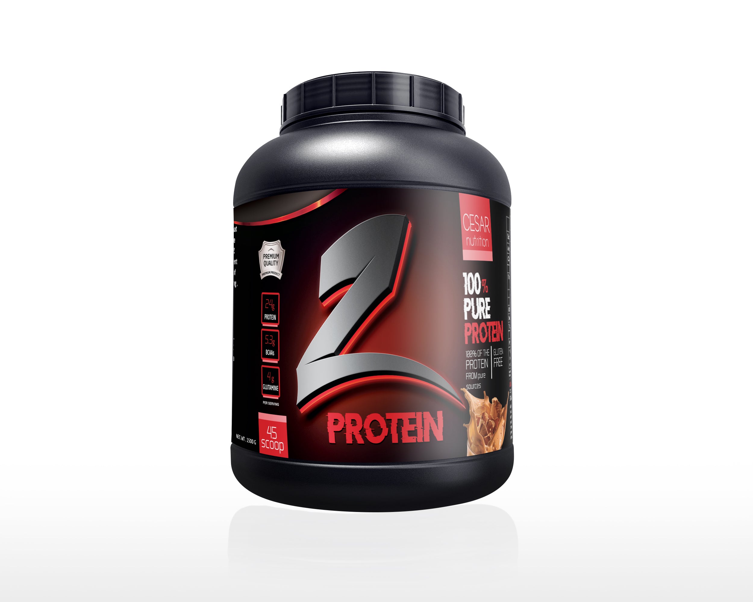 Z protein 1.5 kilo 45 scoops