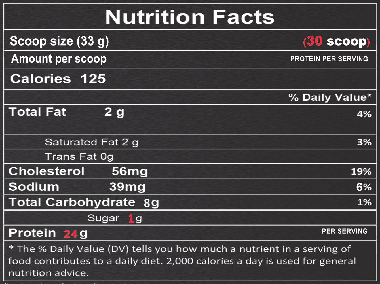 Z protein Strawberry 1 kilo 30 scoops