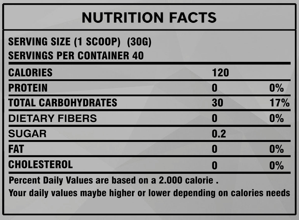 Z CARB ORANGE 1.200 KG 40 SCOOPS