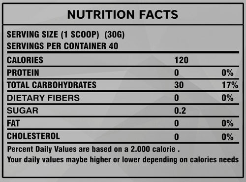 Z CARB ORANGE 1.200 KG 40 SCOOPS
