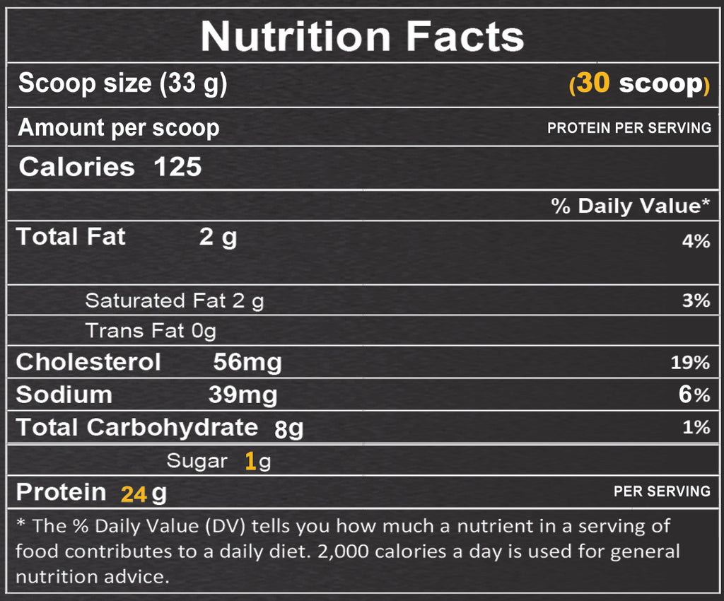 Z protein Banana 1 kilo 30 scoops
