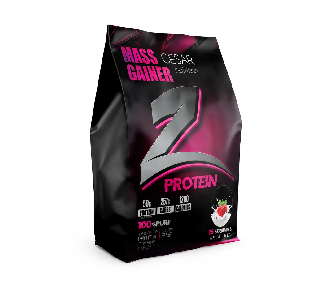 Z Mass Gainer Strawberry (6 kg)