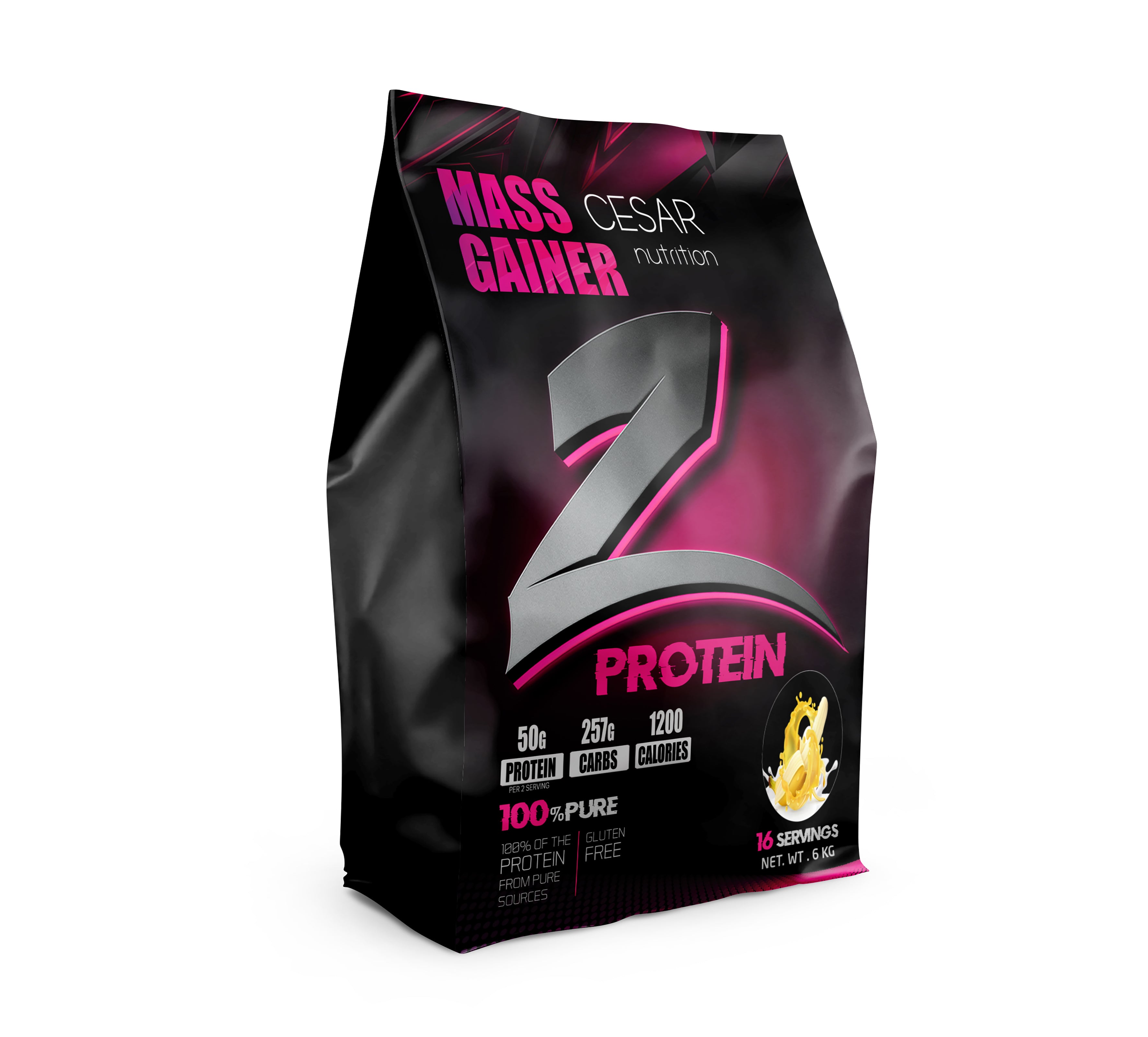 Z Mass Gainer Banana (6 kg)