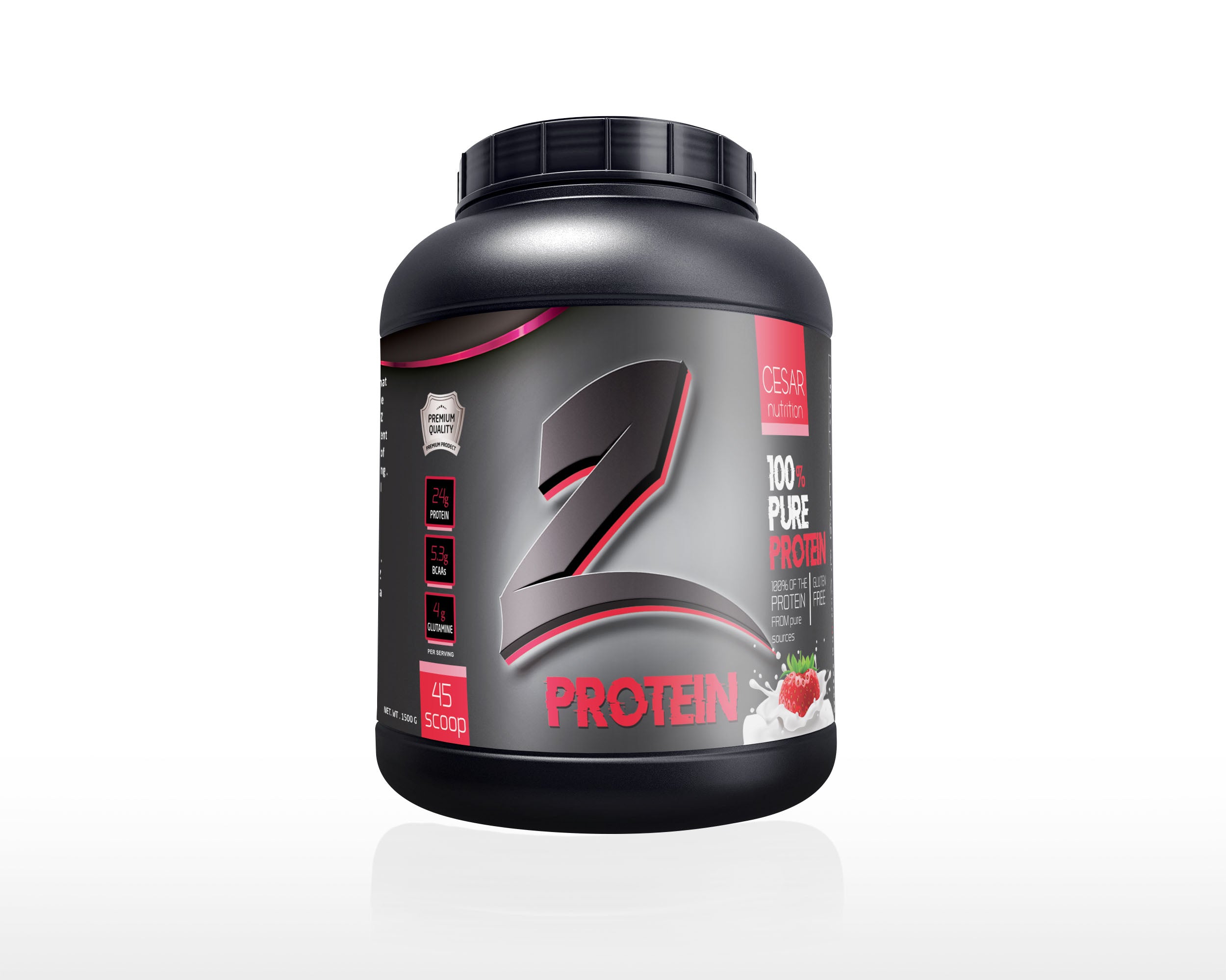 Z protein 1.5 kilo 45 scoops
