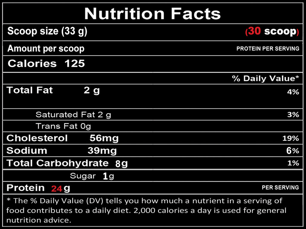 Z protein Chocolate 1 kilo 30 scoops