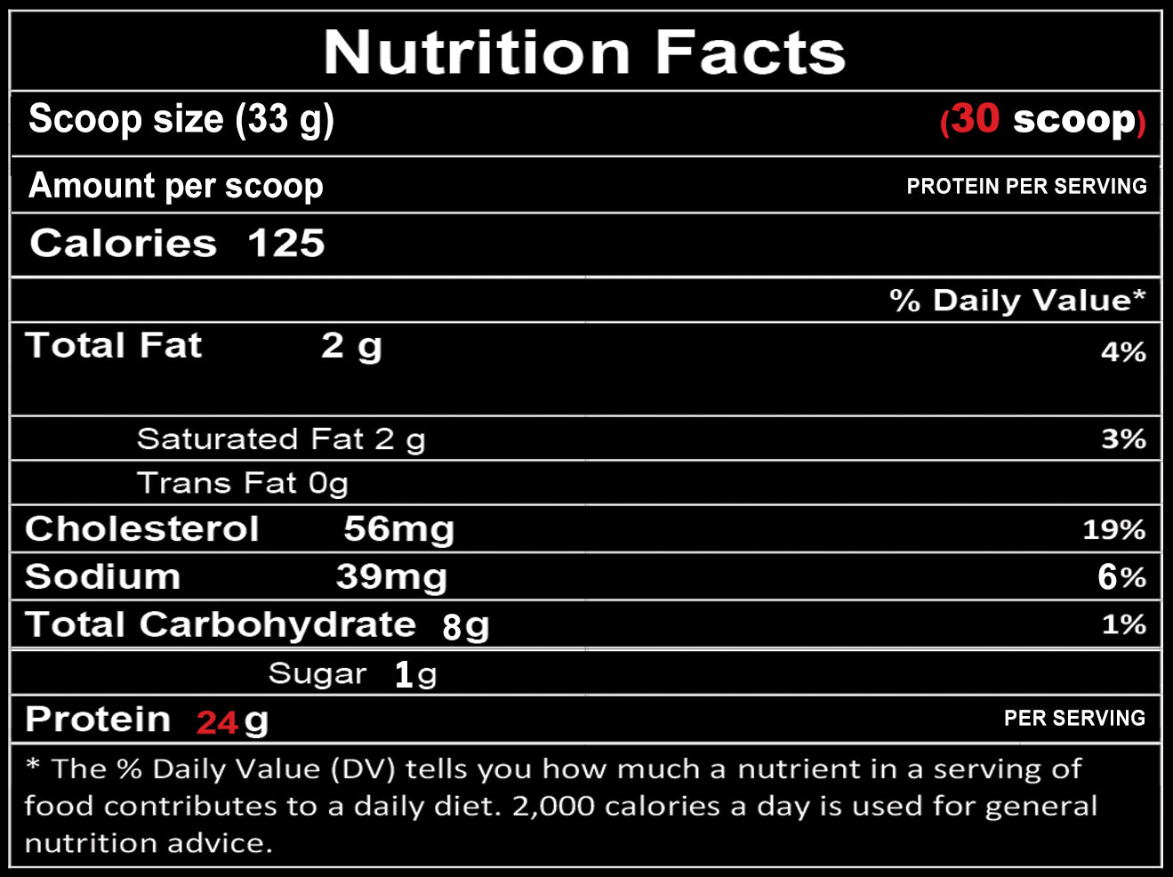 Z protein Chocolate 1 kilo 30 scoops