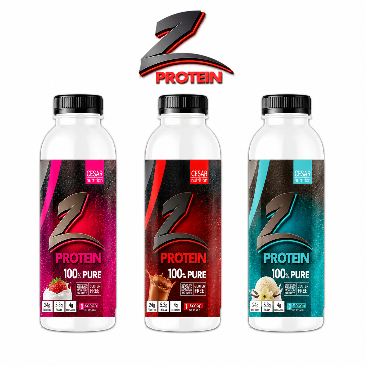 Z Protein 24G Protein 24 Bottles