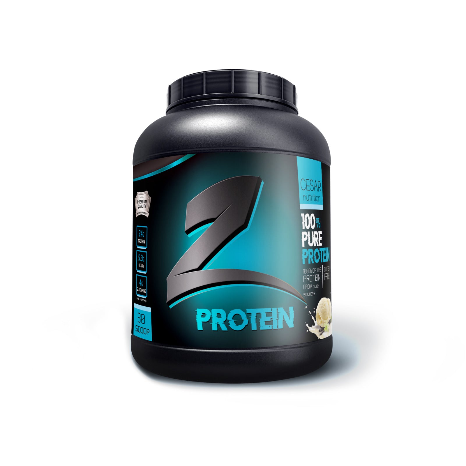 Z protein Vanilla 1 kilo 30 scoops