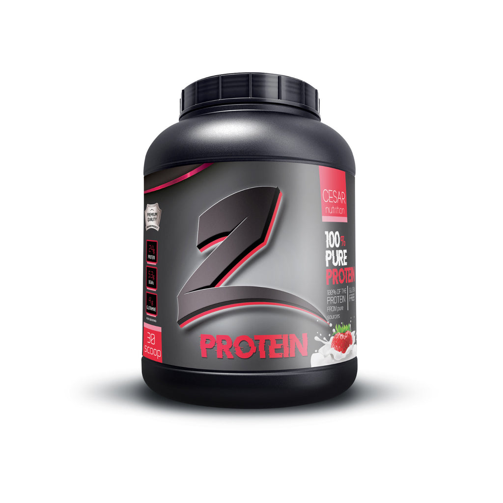Z protein Strawberry 1 kilo 30 scoops