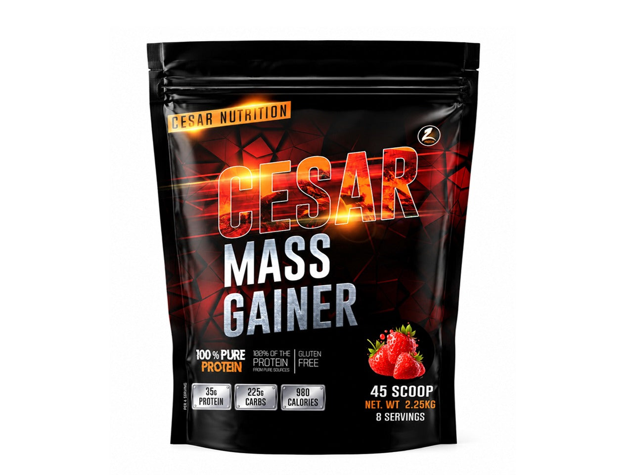 Z Mass Gainer (2.25 kg)