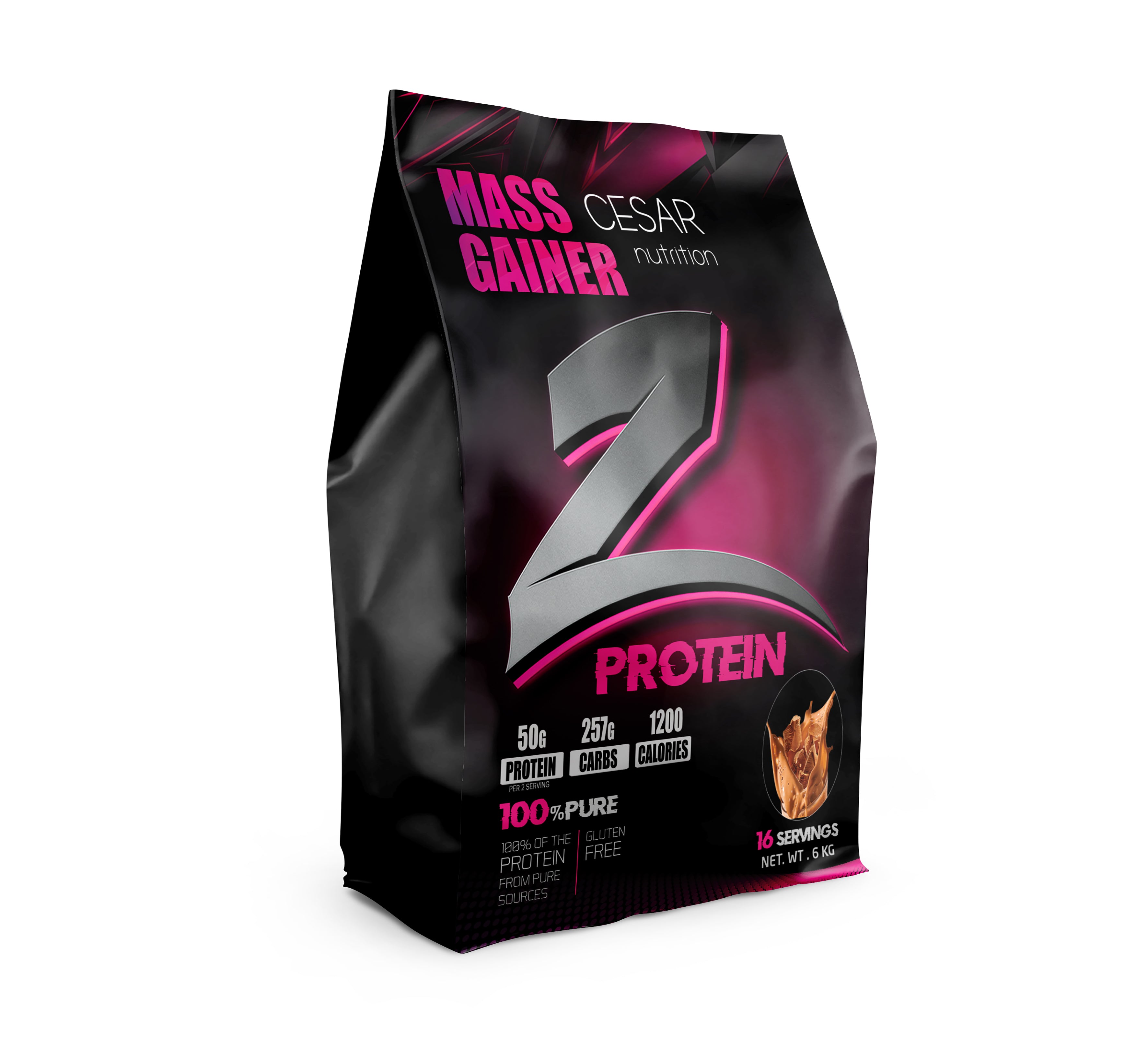 Z Mass Gainer Chocolate (6 kg)