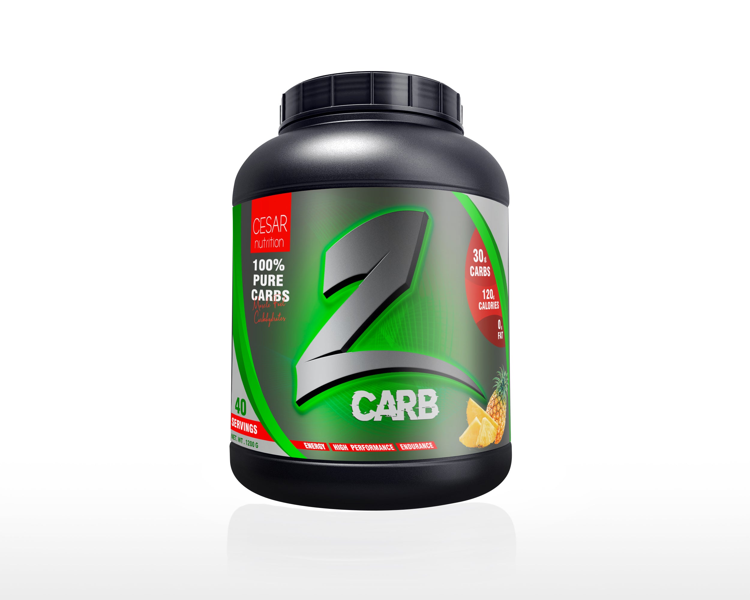 Z CARB ORANGE 1.200 KG 40 SCOOPS – cesar nutrition