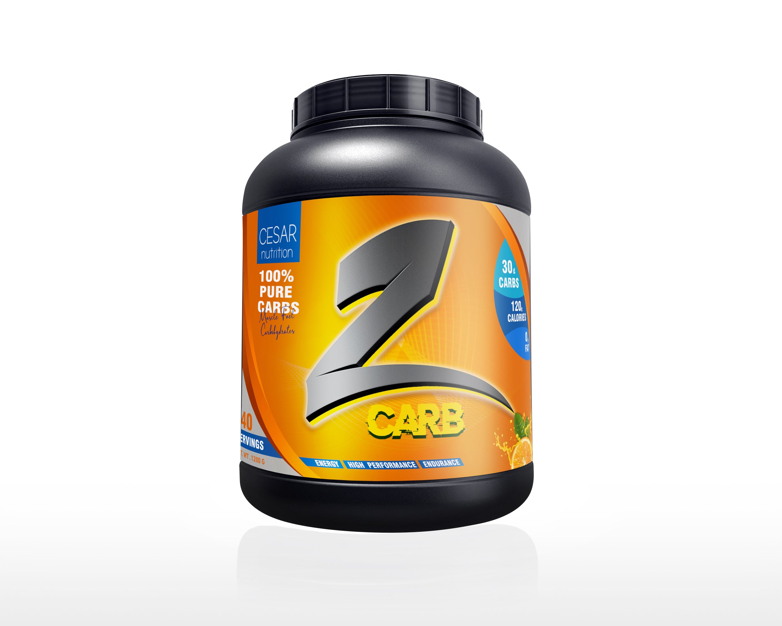 Z CARB 1.200 KG 40 SCOOPS